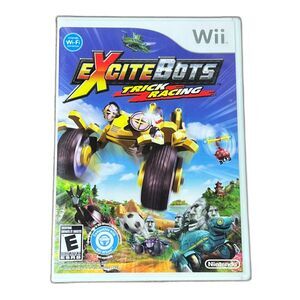 ExciteBots Trick Racing - Nintendo Wii - 2009 - NEW - CIB (Complete) - Sealed